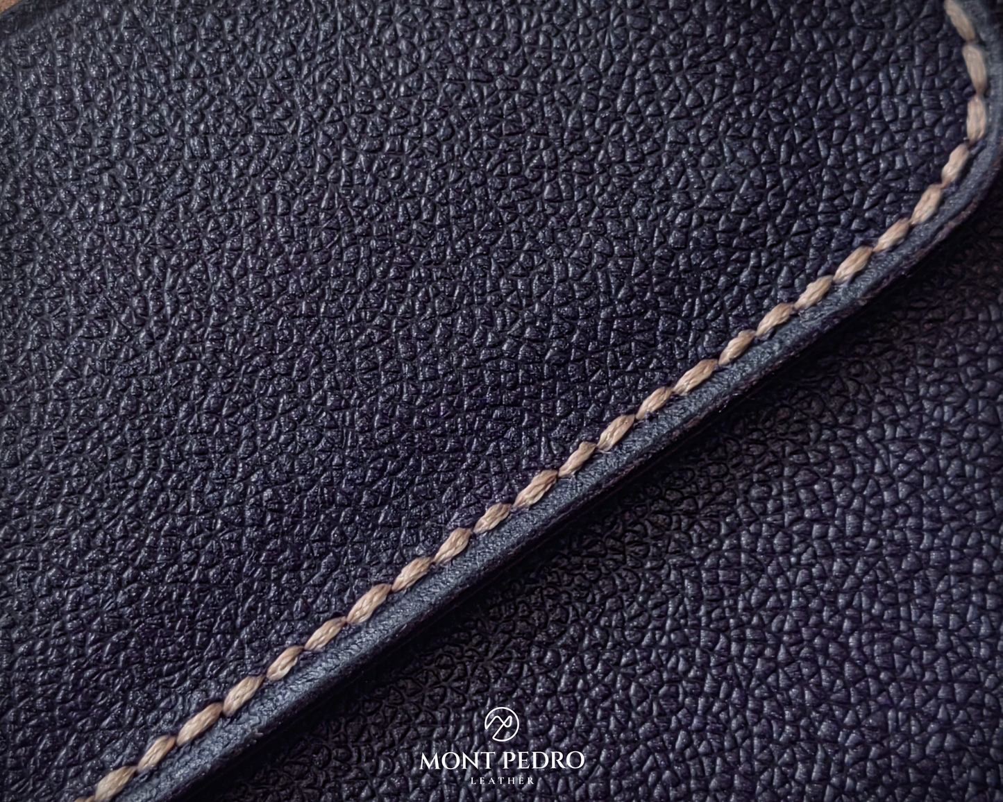 The Overland Wallet - Midnight Navy Edition