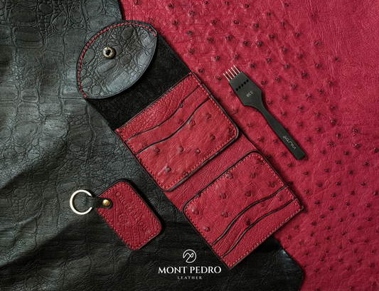 The Aurelia - Burgundy Crest Edition