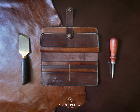 The Sentinel - Teak & Cognac