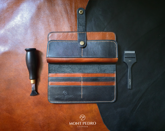 The Sentinel - Cognac & Black