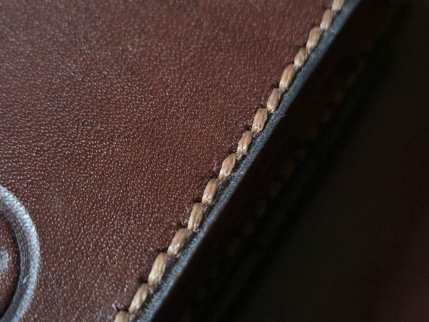 The Vertex - Teak & Cognac