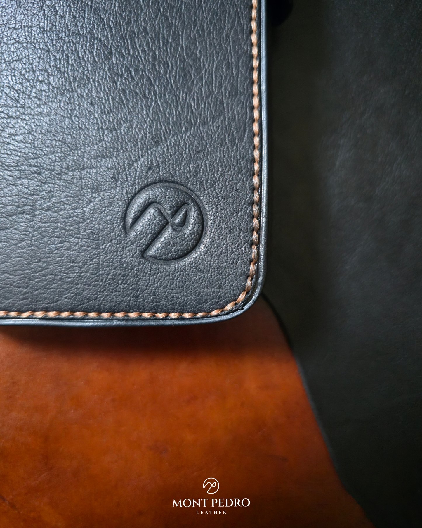 The Sentinel - Cognac & Black