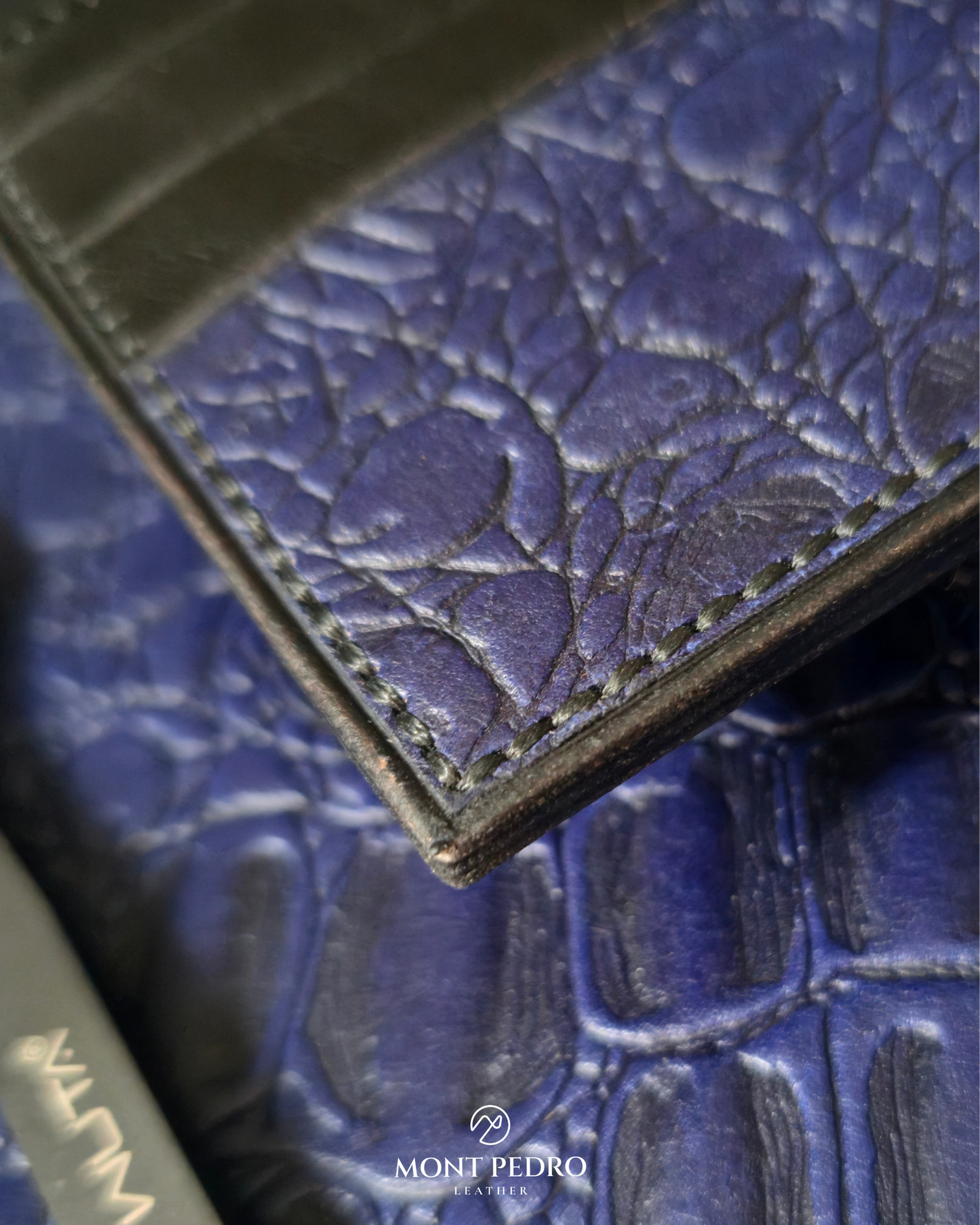 The Vertex - Blue & Black