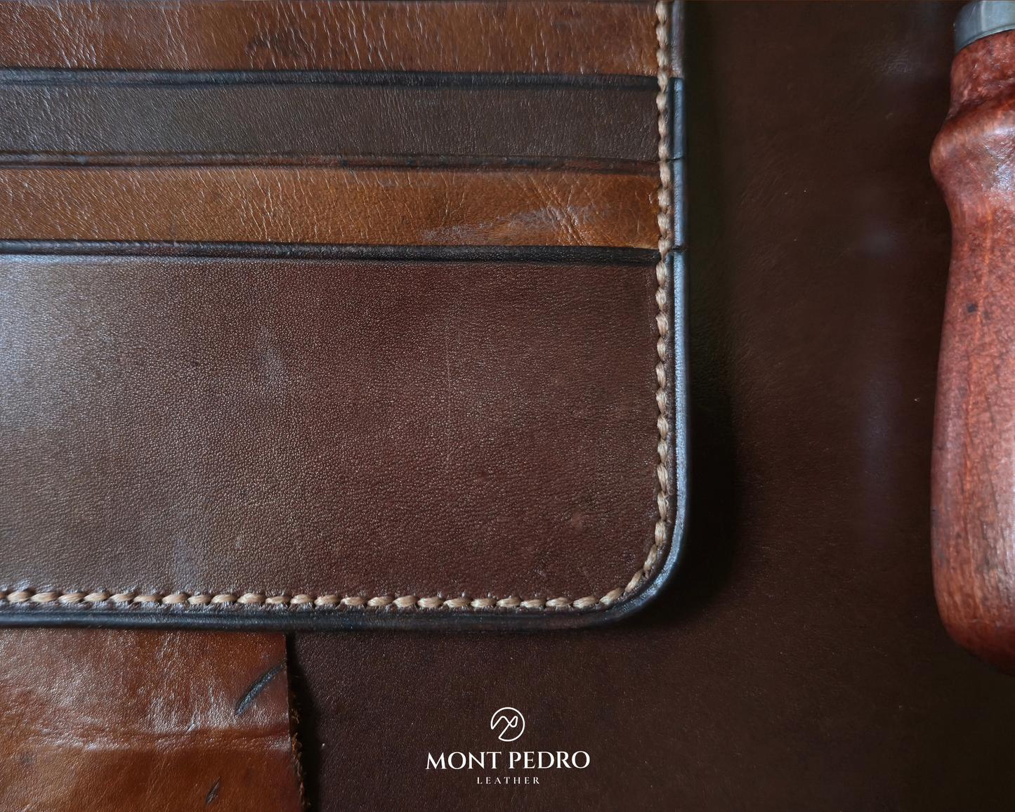 The Sentinel - Teak & Cognac
