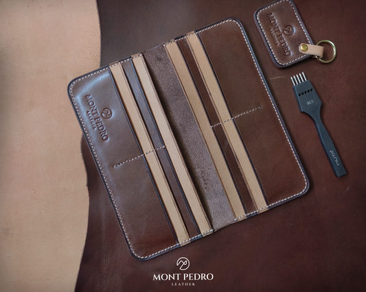 The Overland Wallet - Hickory Brown Edition
