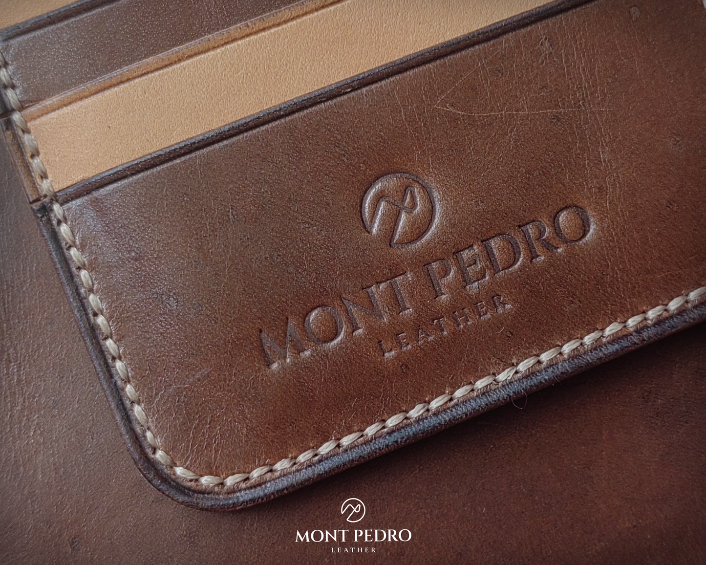 The Overland Wallet - Hickory Brown Edition
