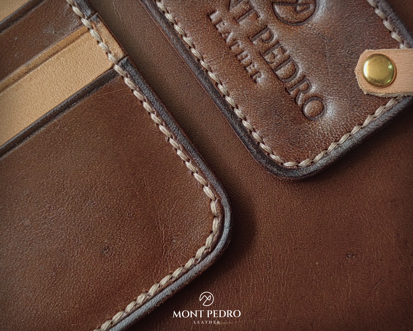 The Overland Wallet - Hickory Brown Edition