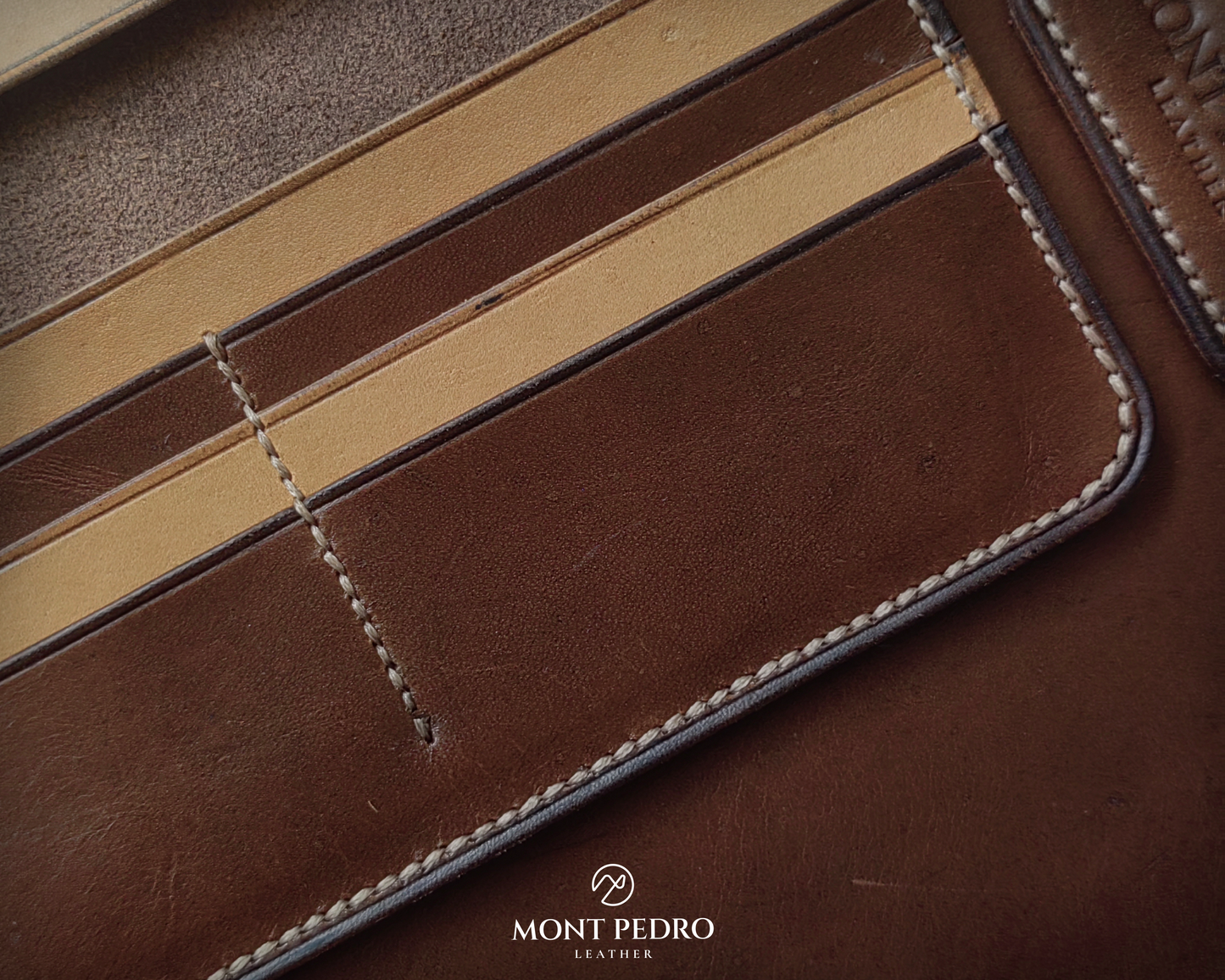 The Overland Wallet - Hickory Brown Edition