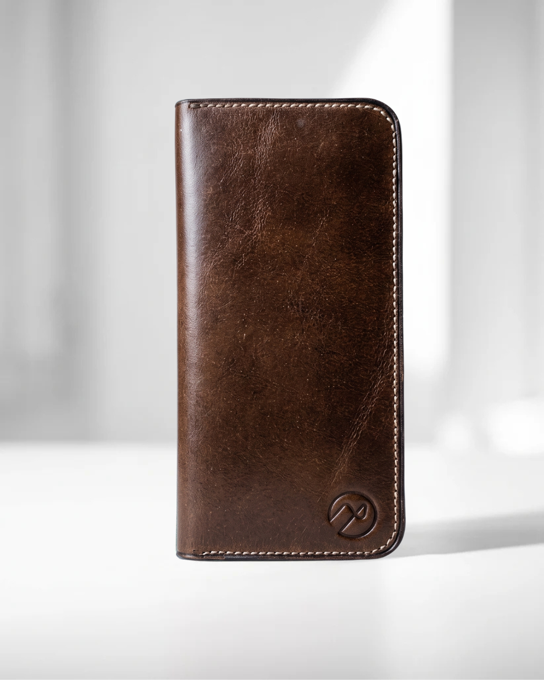 The Overland Wallet - Hickory Brown Edition