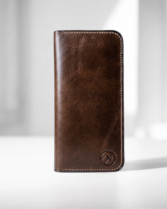 The Overland Wallet - Hickory Brown Edition