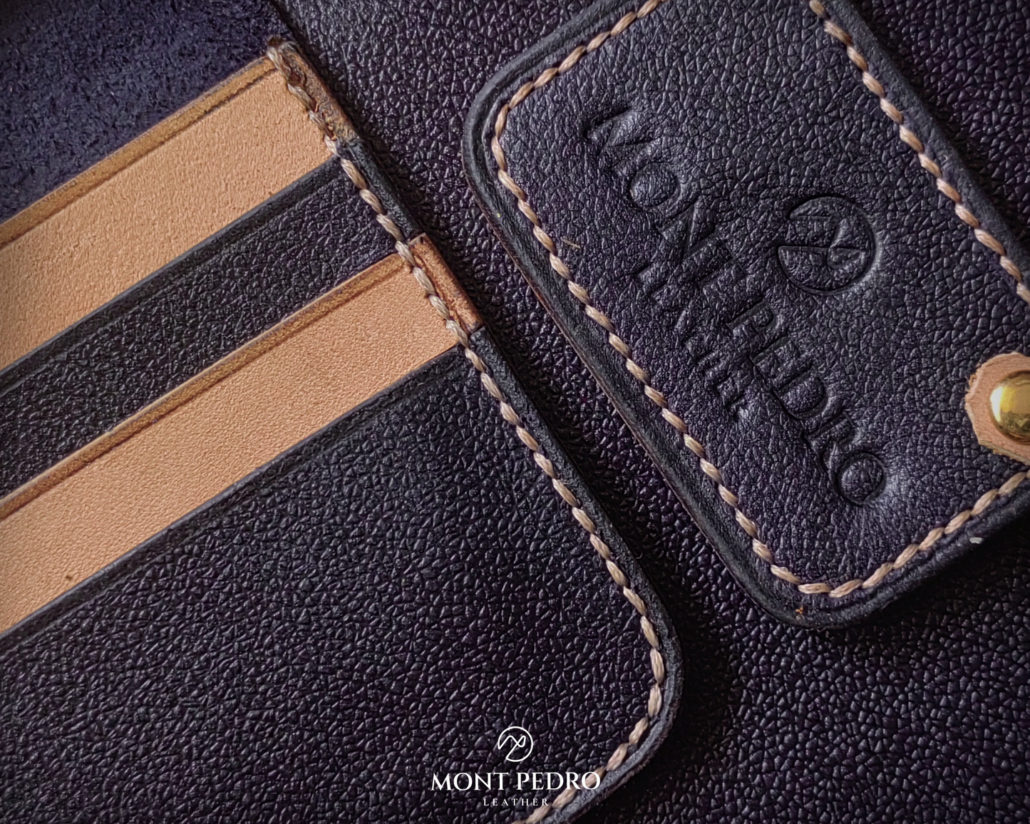 The Overland Wallet - Midnight Navy Edition