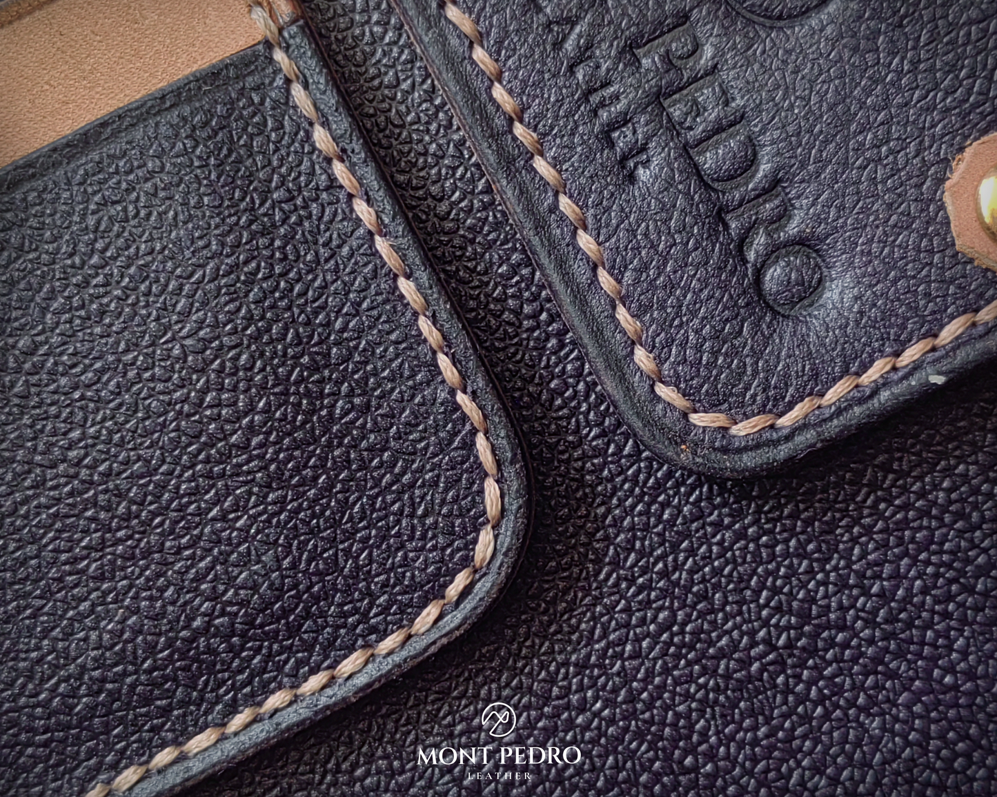The Overland Wallet - Midnight Navy Edition
