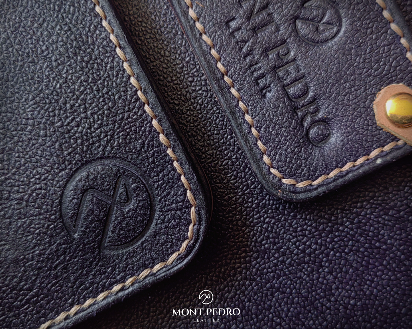 The Overland Wallet - Midnight Navy Edition