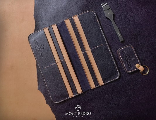 The Overland Wallet - Midnight Navy Edition