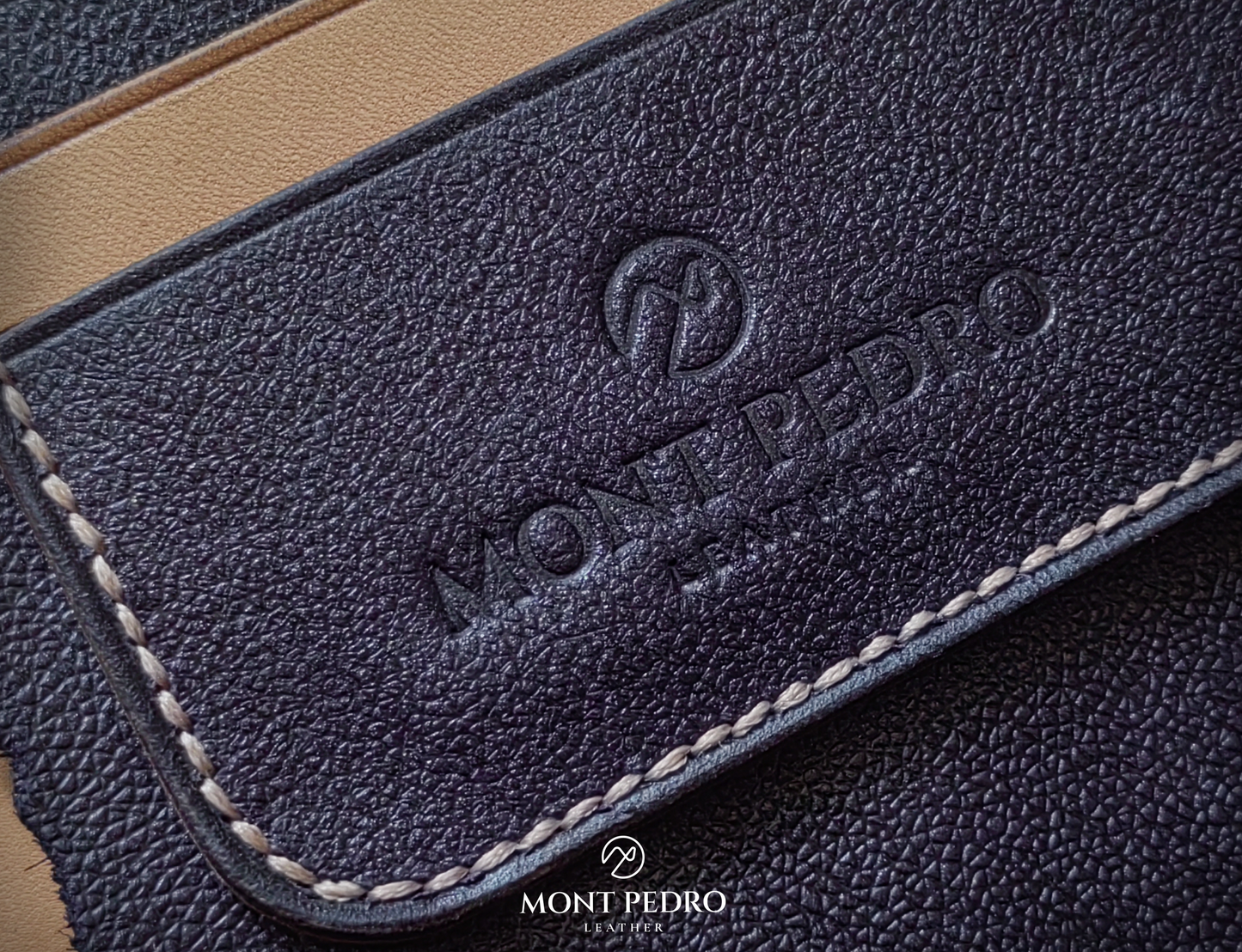 The Overland Wallet - Midnight Navy Edition