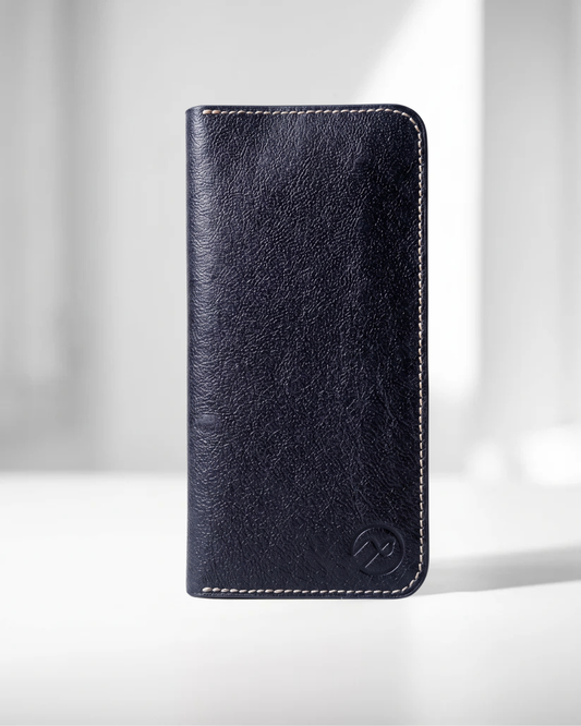 The Overland Wallet - Midnight Navy Edition