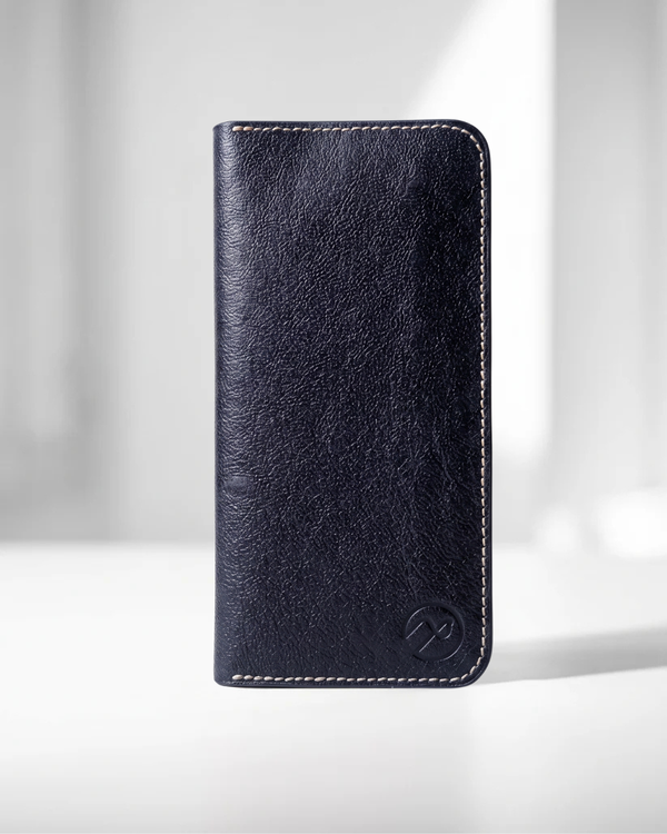 The Overland Wallet - Midnight Navy Edition