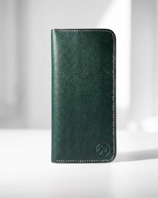 The Overland Wallet - Sherwood Green Edition