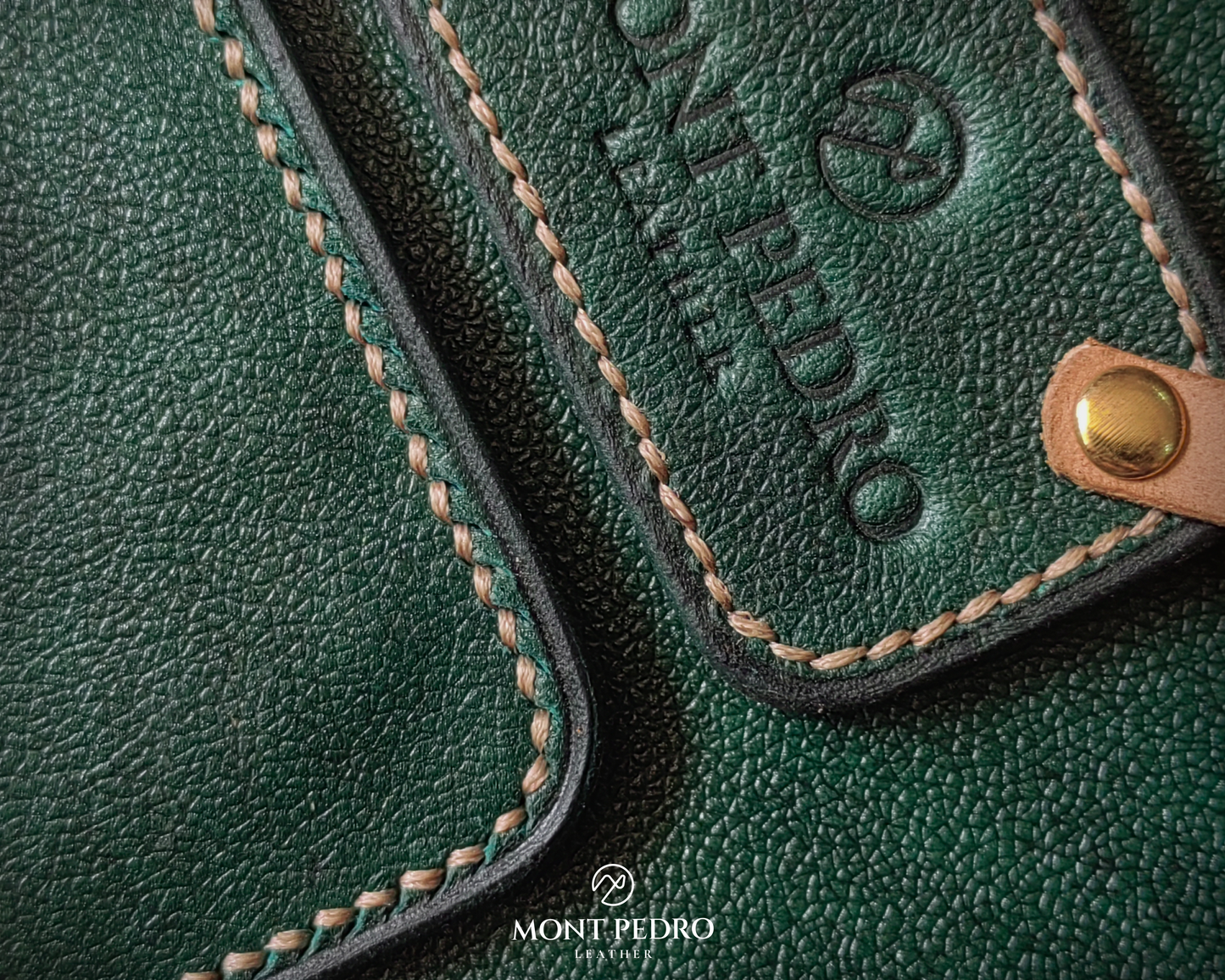 The Overland Wallet - Sherwood Green Edition