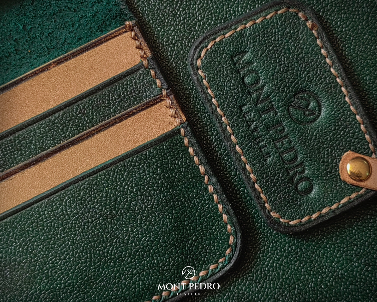 The Overland Wallet - Sherwood Green Edition