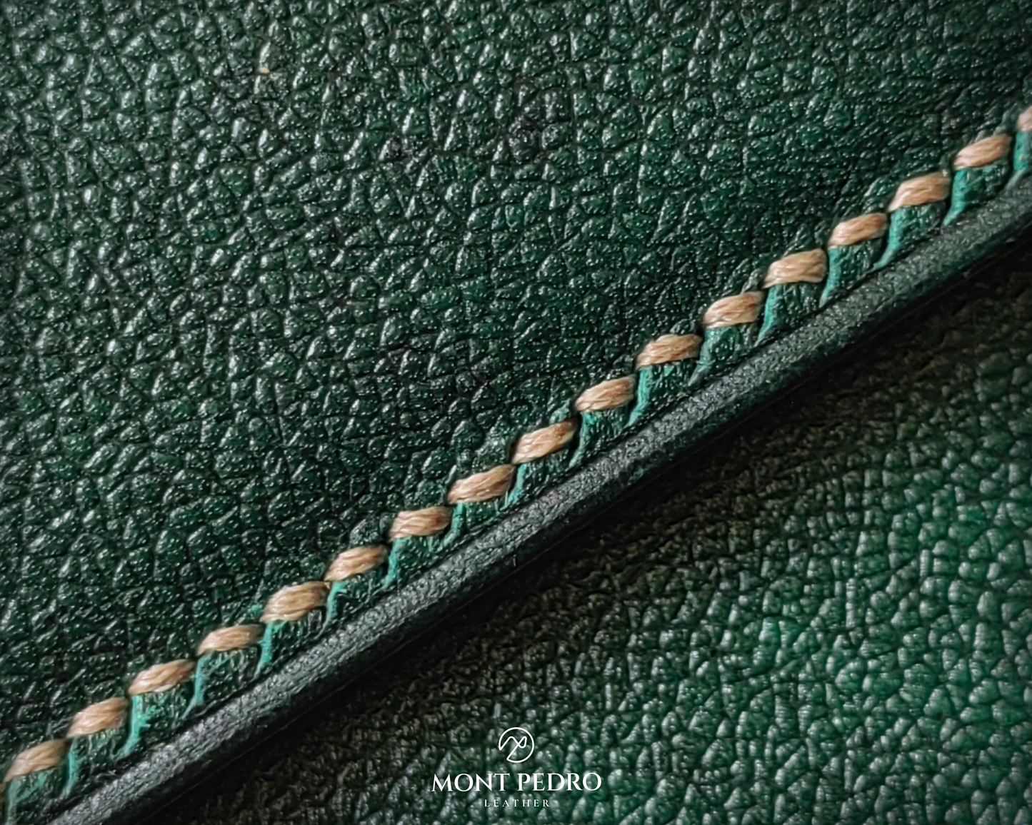 The Overland Wallet - Sherwood Green Edition