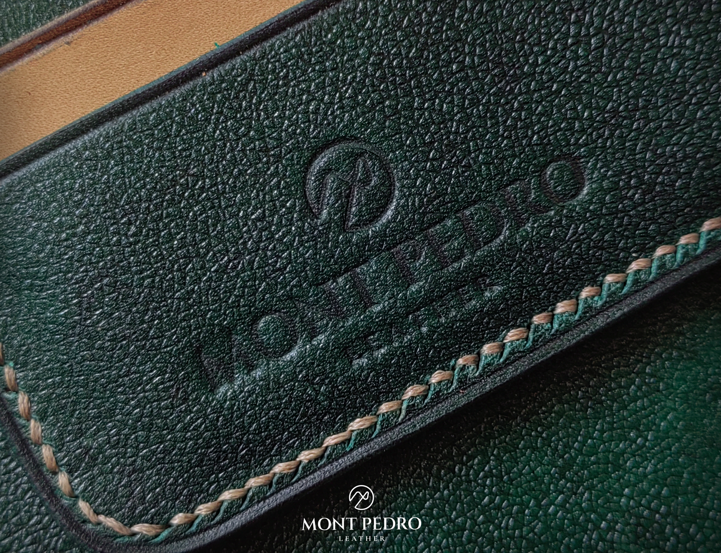 The Overland Wallet - Sherwood Green Edition