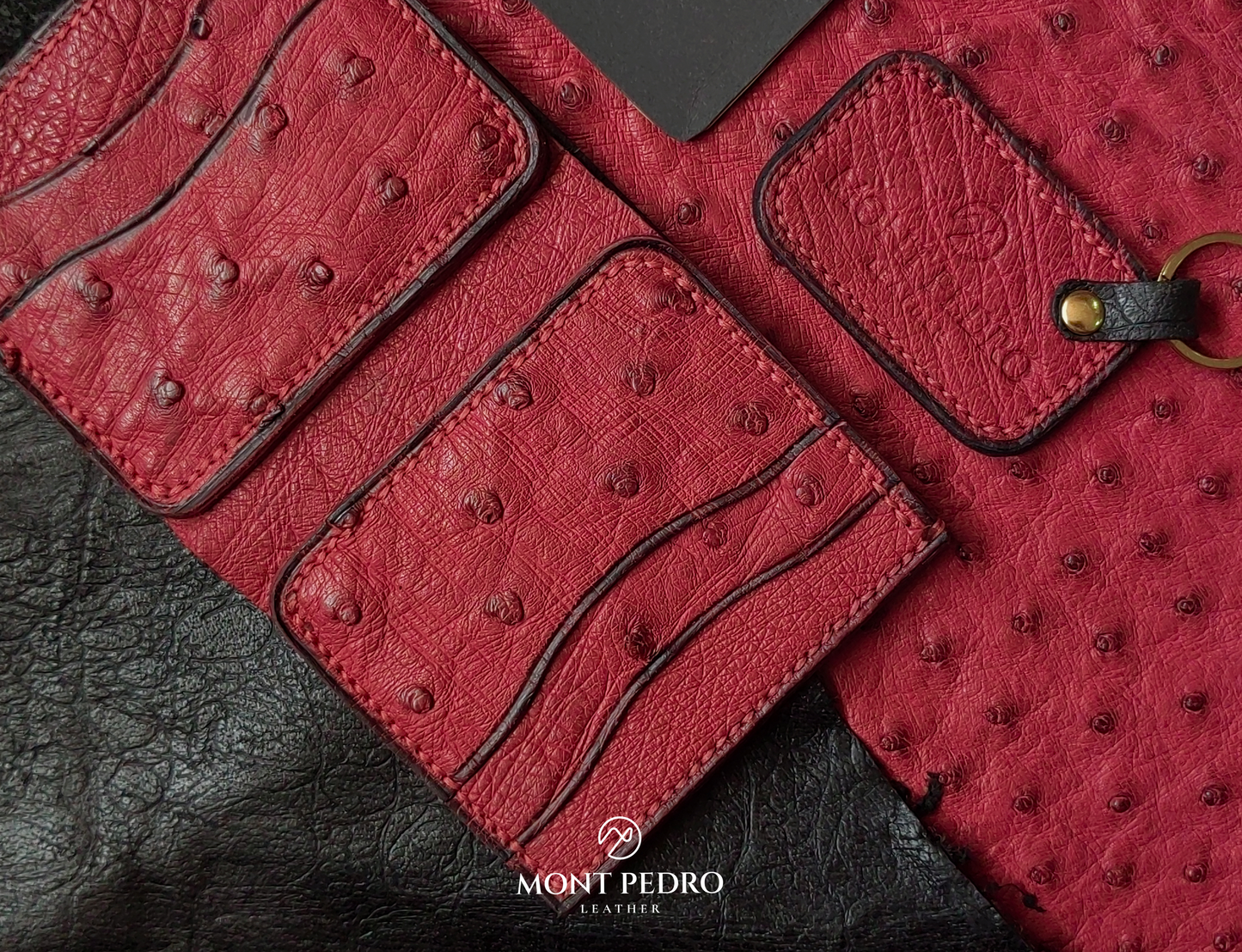The Aurelia - Burgundy Crest Edition