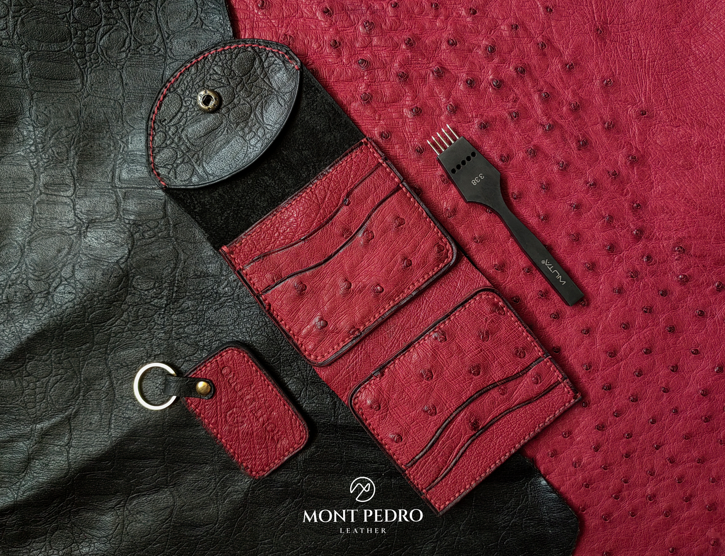 The Aurelia - Burgundy Crest Edition