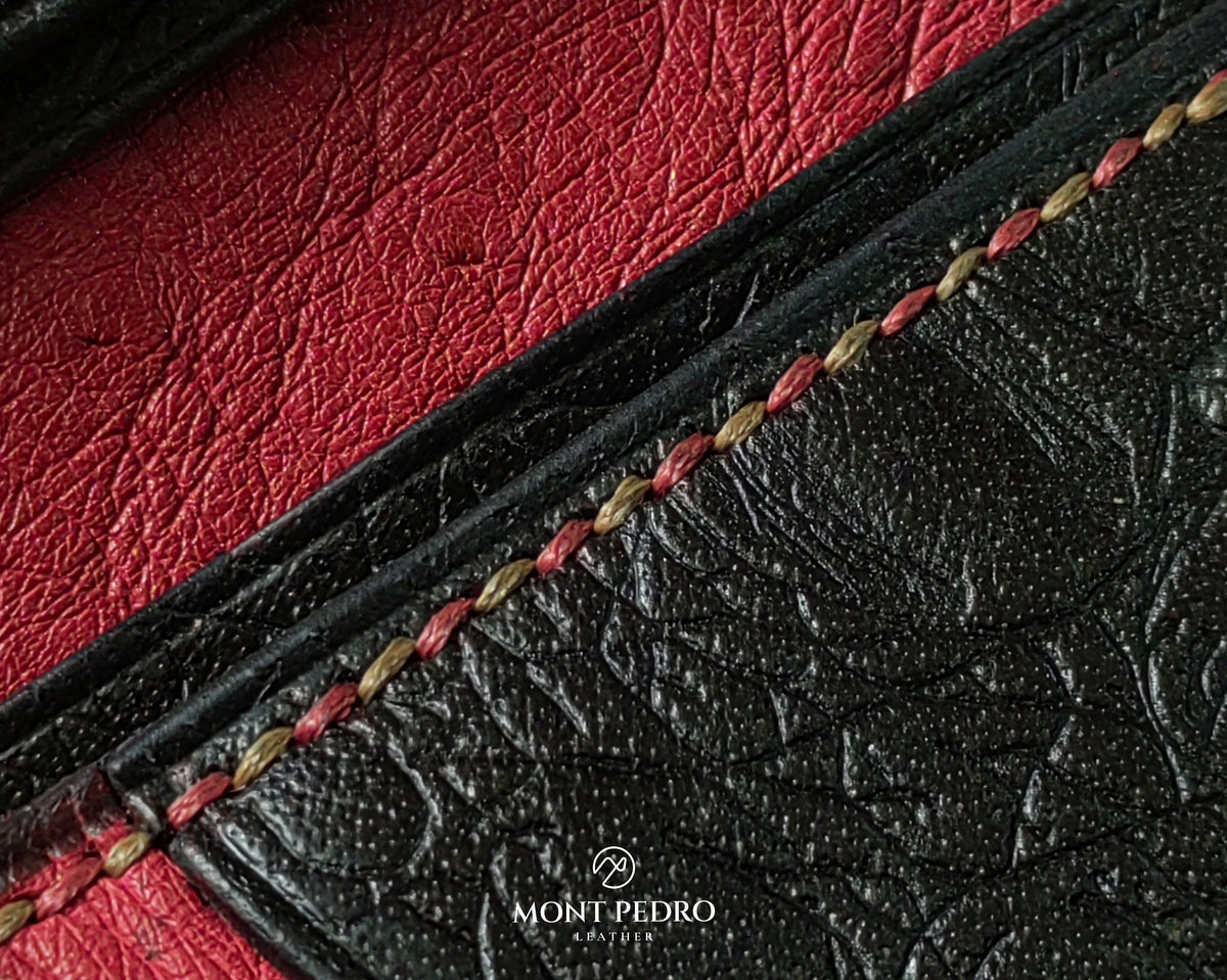 The Regula - Burgundy Crest