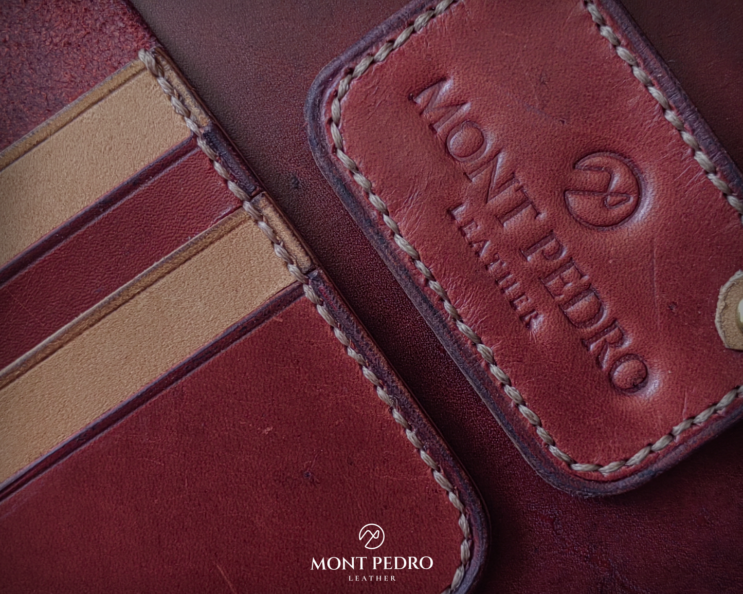 The Overland Wallet - Eden Rouge Edition