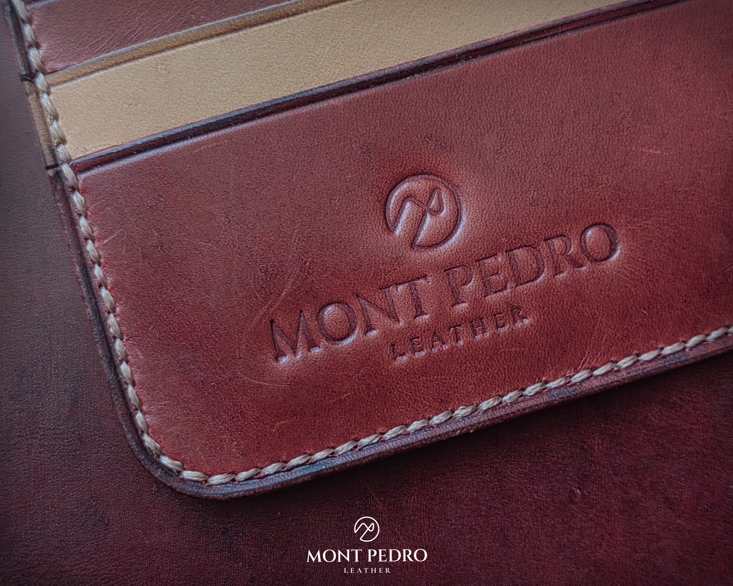 The Overland Wallet - Eden Rouge Edition