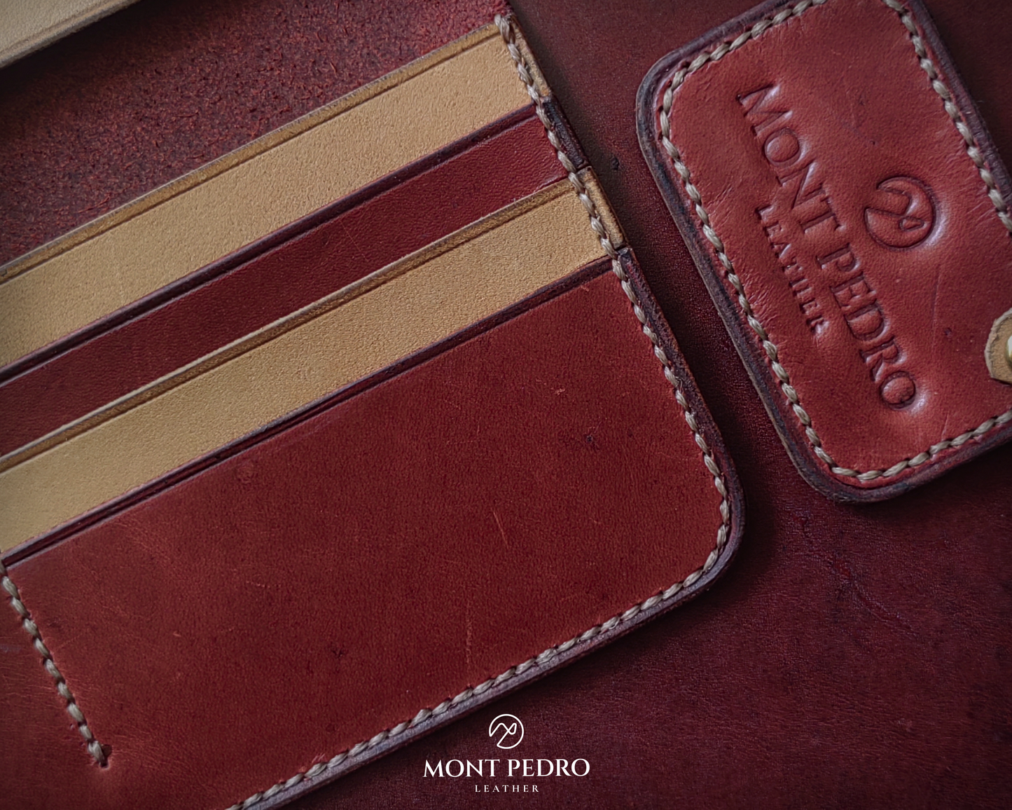 The Overland Wallet - Eden Rouge Edition