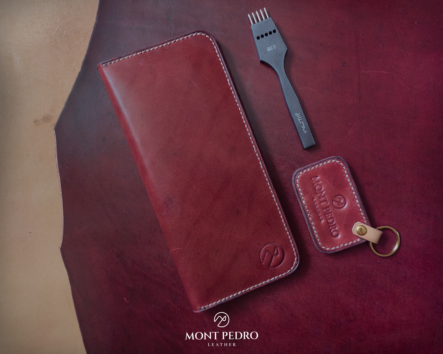 The Overland Wallet - Eden Rouge Edition