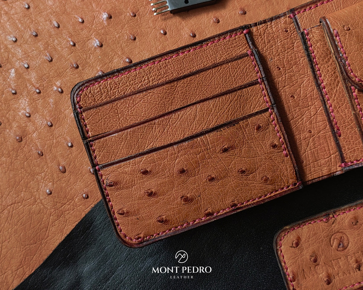 The Classic Bifold - Obsedian Crest