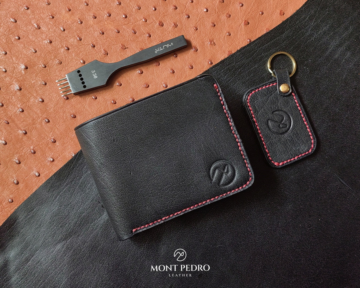 The Classic Bifold - Obsedian Crest
