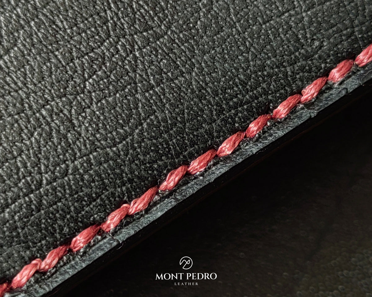 The Classic Bifold - Obsedian Crest