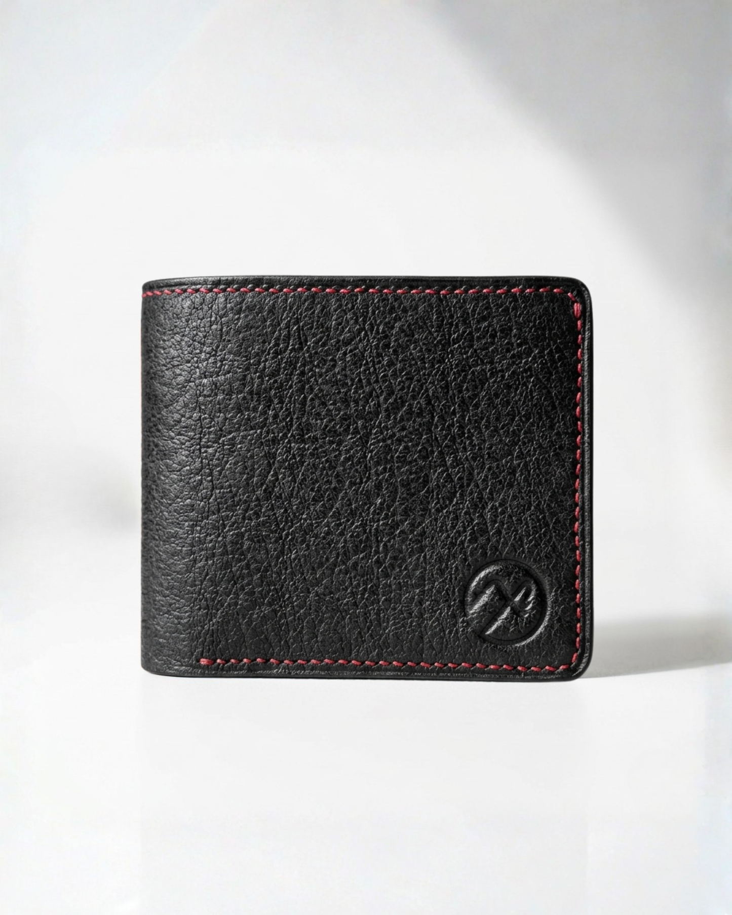 The Classic Bifold - Obsedian & Rose