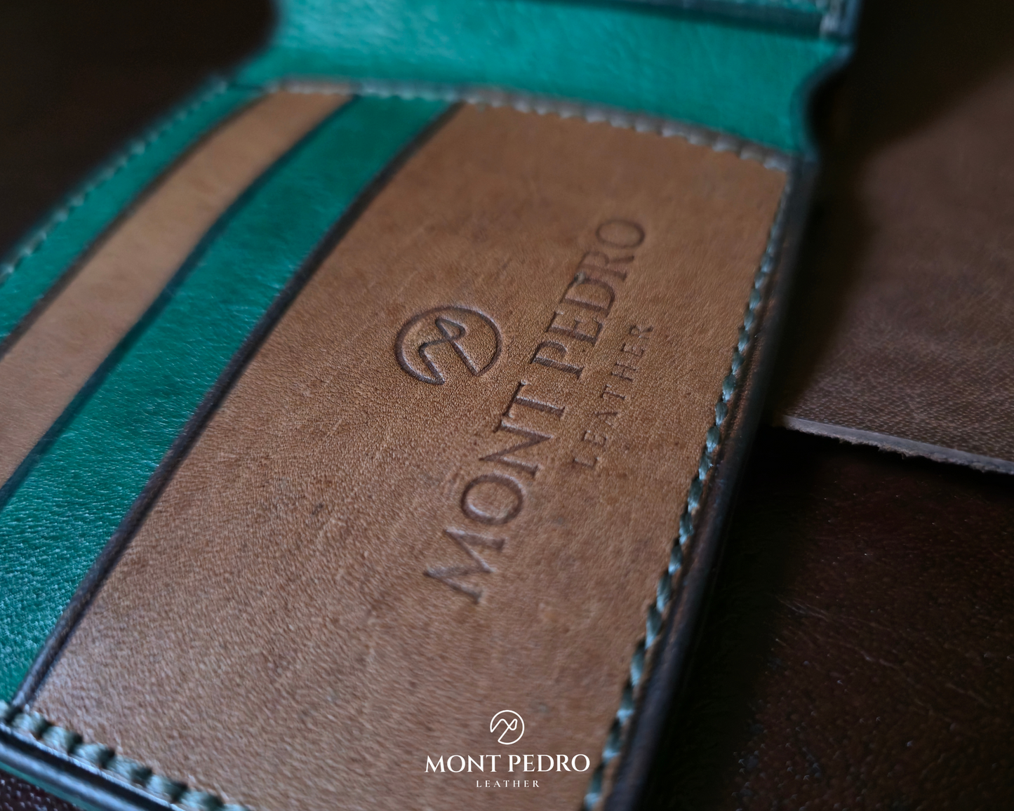 The Dualis - Tan & Teal