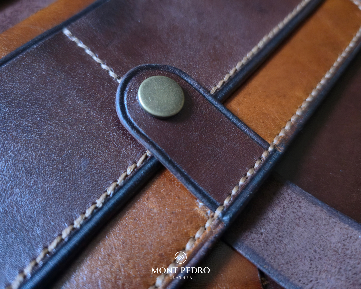 The Sentinel - Teak & Cognac