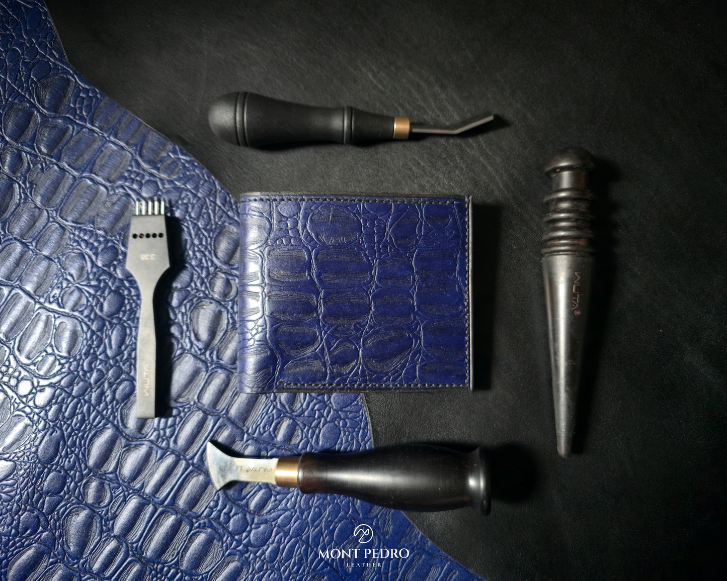 The Vertex - Blue & Black