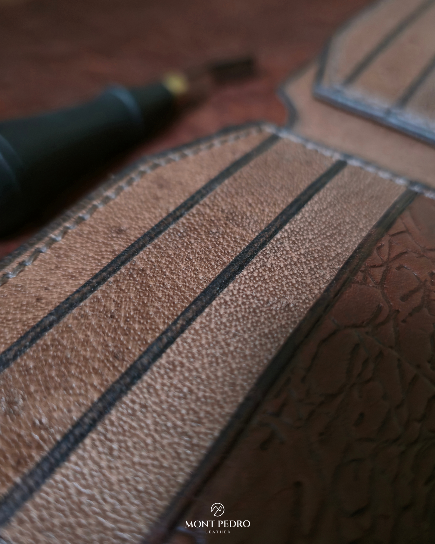 The Vertex - Caramel & Brown