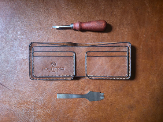 The Axis - Cognac Brown
