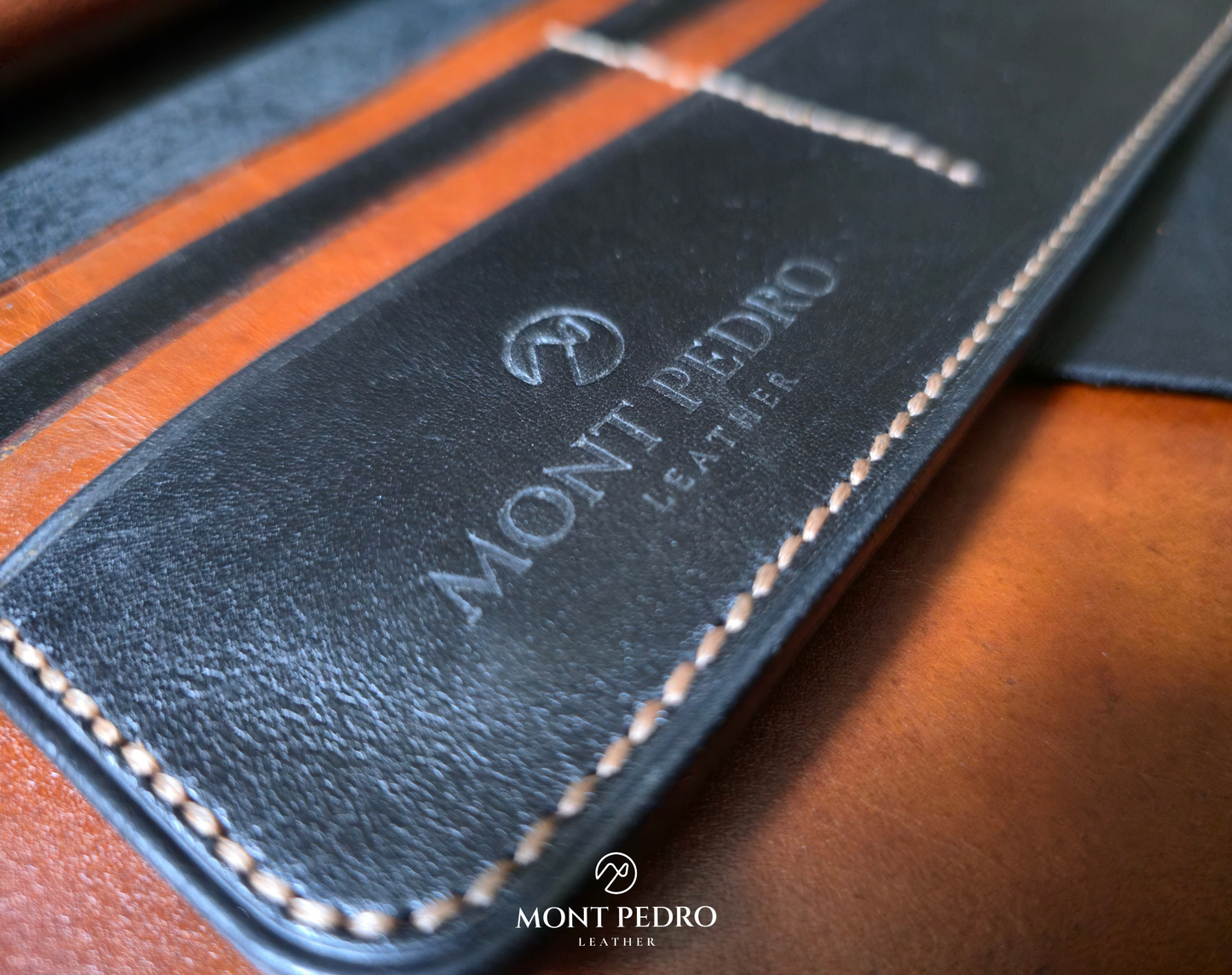 The Sentinel - Cognac & Black