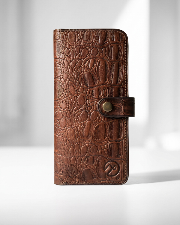 The Sentinel - Caramel & Brown