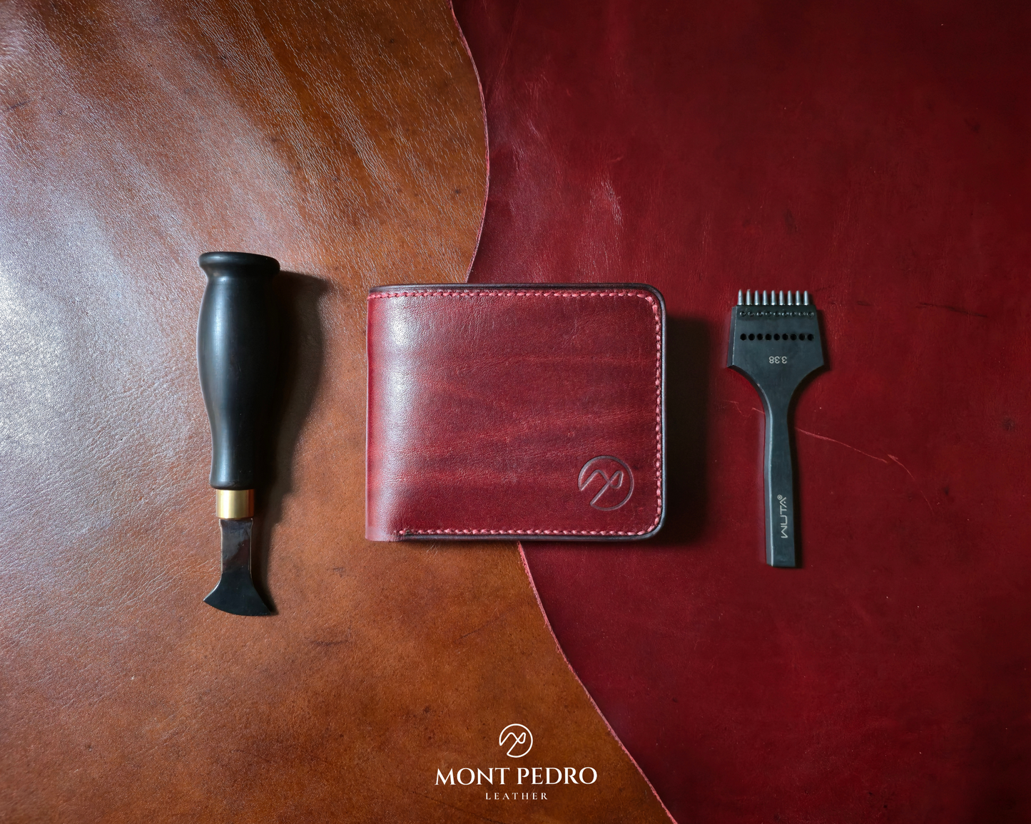 The Dualis - Crimson & Cognac