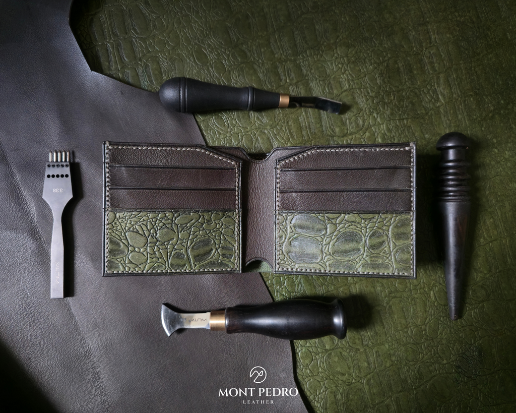 The Vertex - Olive Croc Edition