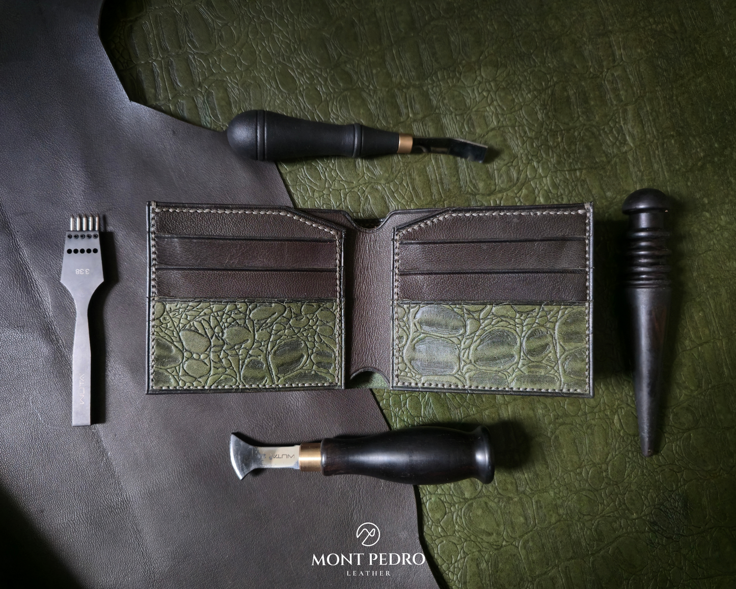 The Vertex - Olive Green