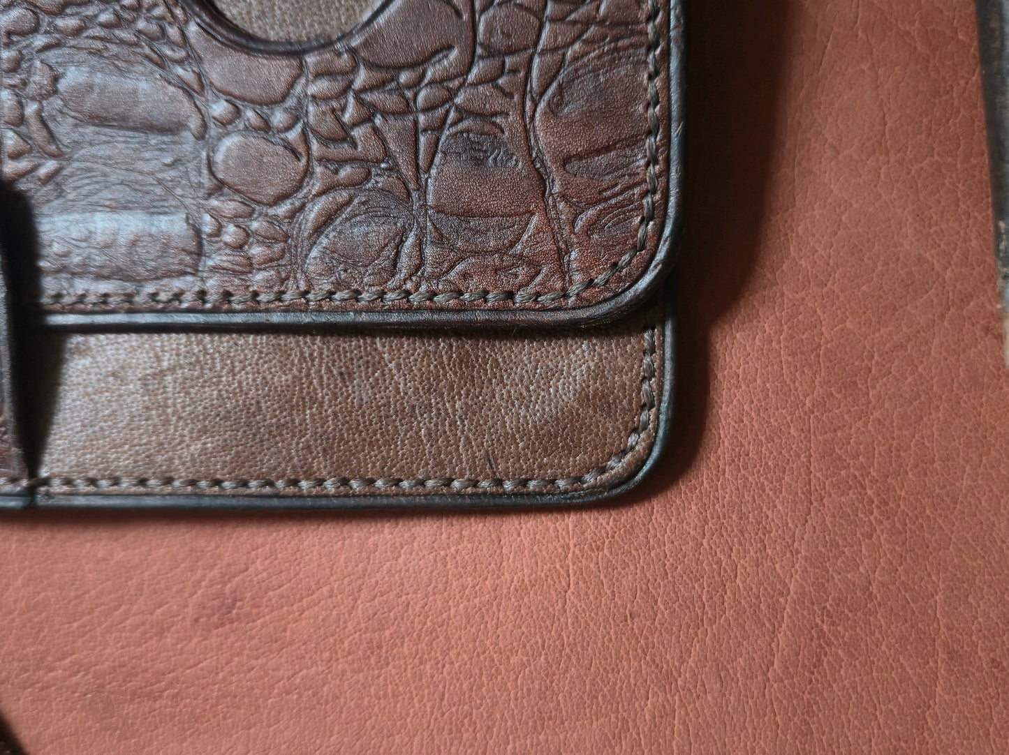 The Sentinel - Caramel & Brown