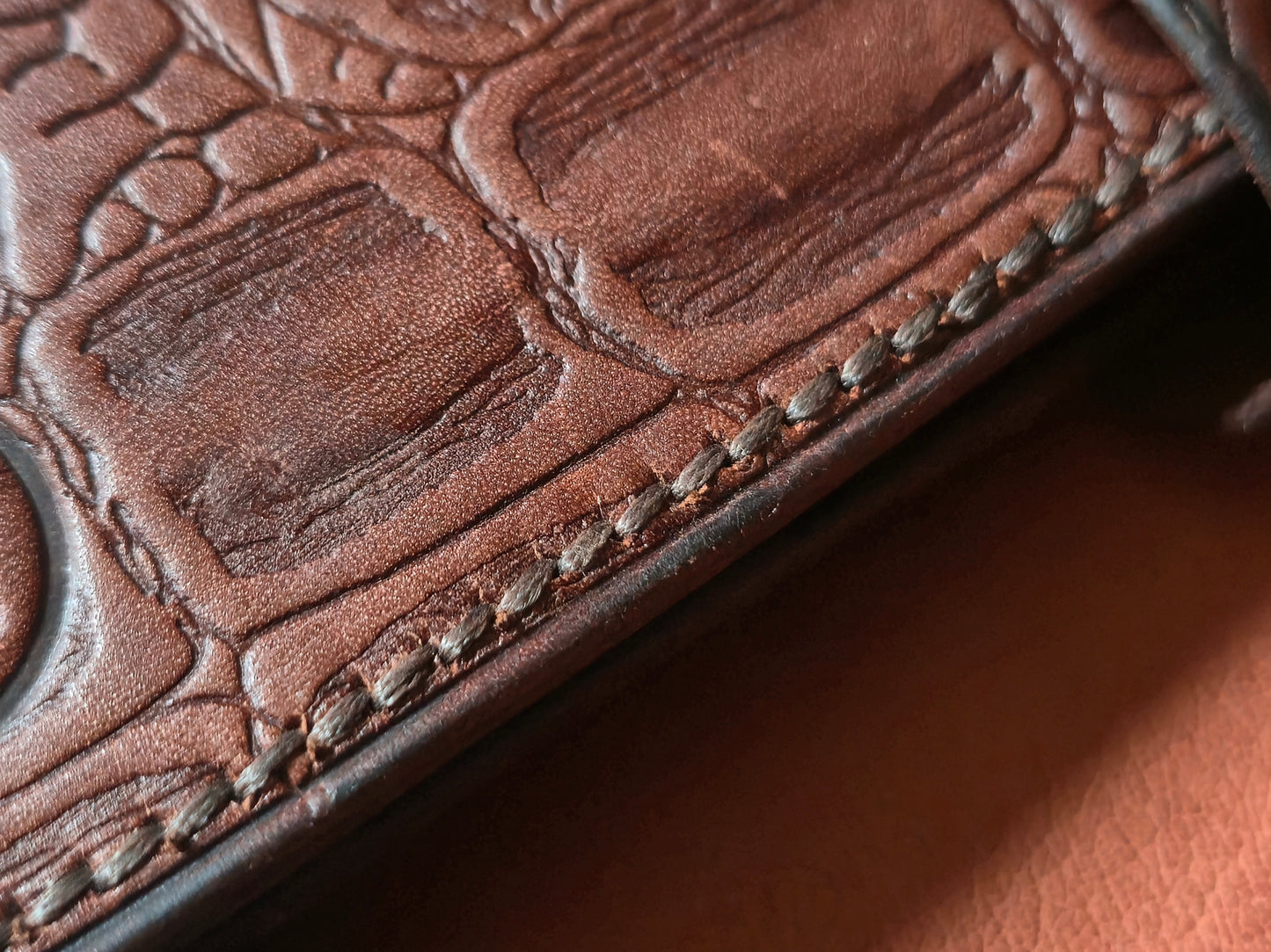 The Sentinel - Caramel & Brown