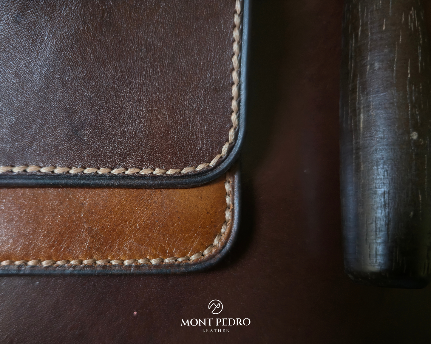 The Sentinel - Teak & Cognac